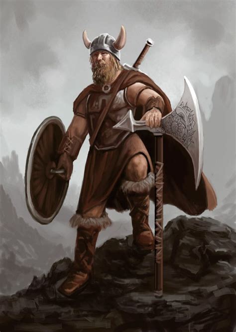 Viking Warrior By Peterhurman On Deviantart Viking Warrior Vikings