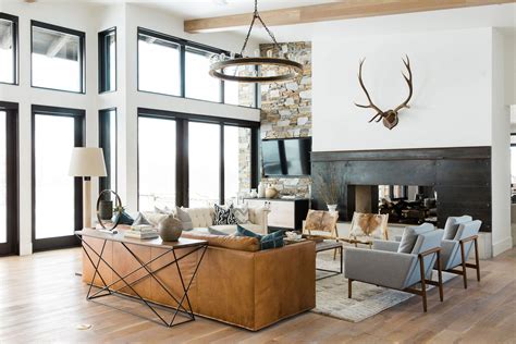 Studio Mcgee Gives A Utah Mountain Home A Modern Edge Modern Farmhouse