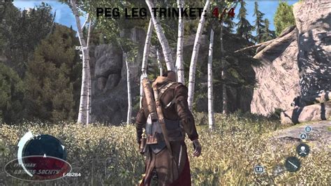 Assassins Creed Homestead Peg Leg Trinkets Youtube