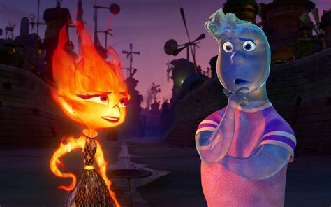 Elementos Quién Es Quién En La Nueva Película De Disney Y Pixar Epu