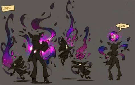 Dark Aura Concept Art Characters Magic Design Fantasy Character Design