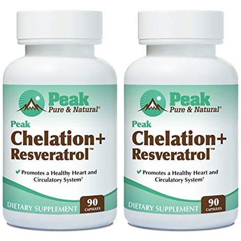 reviews for peak pure and natural peak chelation resveratrol bestviewsreviews