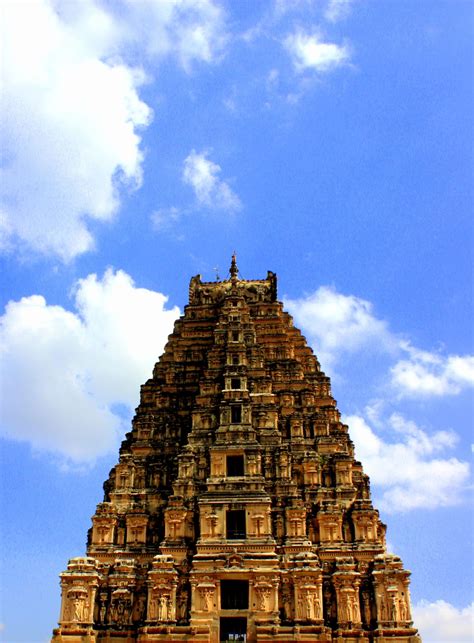 Vijayanagar Empire Rocky Ruins Of The Vijayanagara Empire