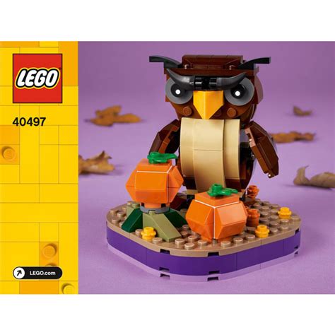 Lego Halloween Owl Set 40497 Instructions Brick Owl Lego Marketplace
