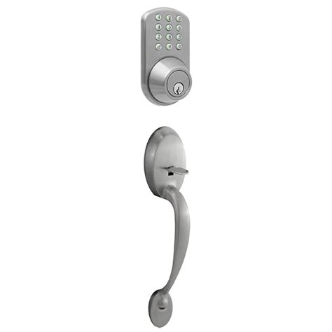 Milocks Keyless Entry Keypad Deadbolt And Handleset Combo Door Lock Tanga