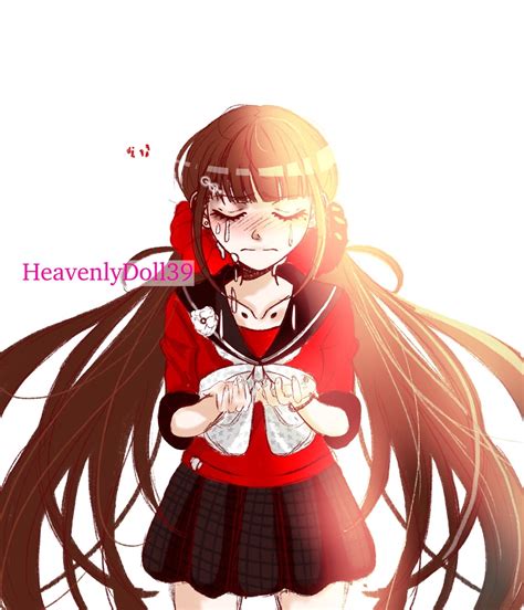 Maki Harukawa Crying Danganronpa V3 By Heavenlydoll39 On Deviantart