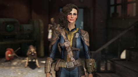 Fallout 4 Female Character Art