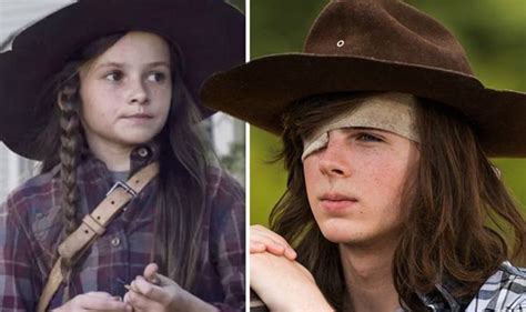 The Walking Dead Season 9 Spoilers Judith Grimes To Reunite With Rick