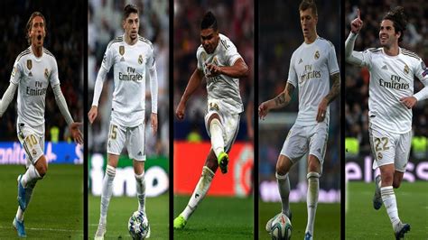 Real Madrid Team With The Best Midfielders 2019 20 Youtube