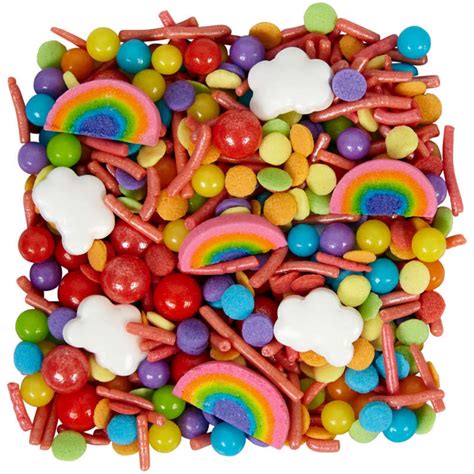 Rainbow Sprinkles Mix 10 Oz Wilton