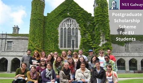 Nui Galway Postgraduate Scholarship Scheme For Eu Students In Ireland
