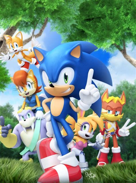 1814 Best Images About Sonic And Friends On Pinterest Freedom