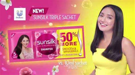 Sunsilk Smooth And Manageable Tvc 2021 15s With Kathryn Bernardo Ph W