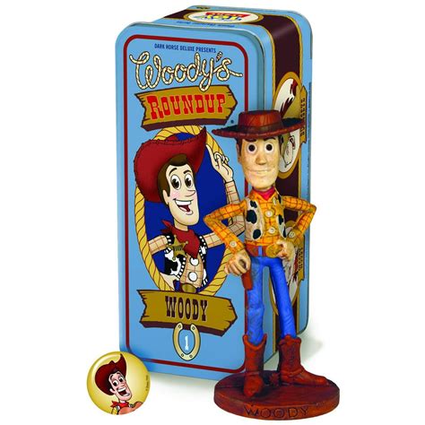 Dark Horse Deluxe Toy Story Woodys Roundup 1 Woody