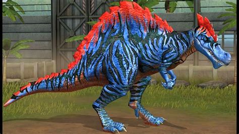 Jurassic World O Jogo 77 Espinossauro Level Maximo 40 Jogo De Dinossauro Gameplay Youtube