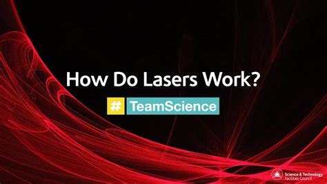 How Do Lasers Work Youtube