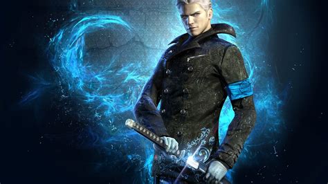 🔥 46 Devil May Cry Vergil Wallpapers Wallpapersafari