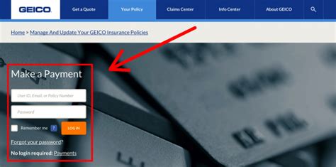 GEICO Home Insurance Login | Make a Payment - Insurance ...