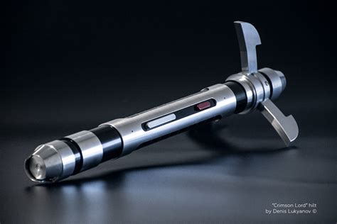 Done Completed Crimson Lord Maul Lightsaber From Solo By