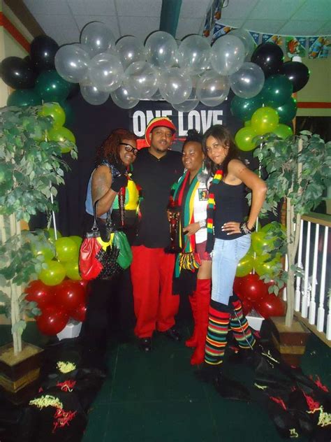 Bob Marley Birthday Party Ideas Photo 1 Of 17 Jamaican Party Rasta