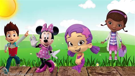 Wrong Hair Bad Minnie Mouse Bubble Guppies Doc Mcstuffins Paw Patrol