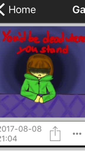 Storyshift Chara Youd Be Dead Where You Stand Undertale Aus Amino