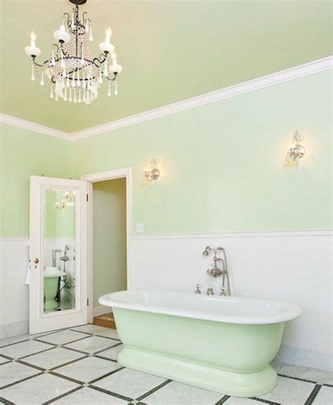 Paint Color Portfolio Mint Green Bathrooms Mint Green Bathroom Decor