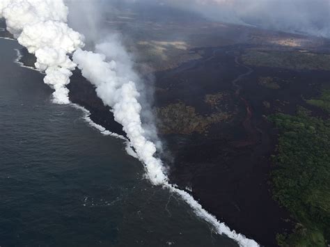 Kilauea Volcano Update East Rift Zone Eruption Update Fissure