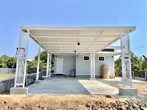 40 Double Carport Ideas To Enhance Your Homes Functionality And Curb