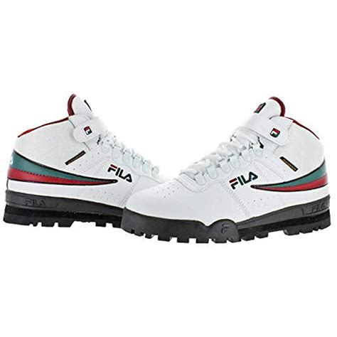 Fila Leather F 13 Weather Tech M In White For Men Lyst