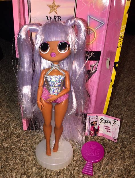 Lol Surprise Omg Kitty K Remix Doll Mercari Cool Toys For Girls