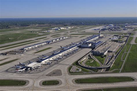 Aeropuerto De Detroit Aeropuerto Metropolitano De Detroit