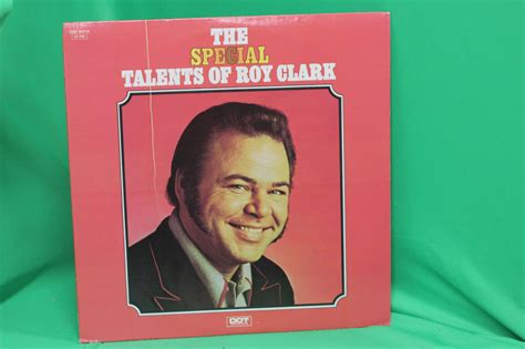 Roy Clark The Special Talents Of Roy Clark Dot 1973 Ebay