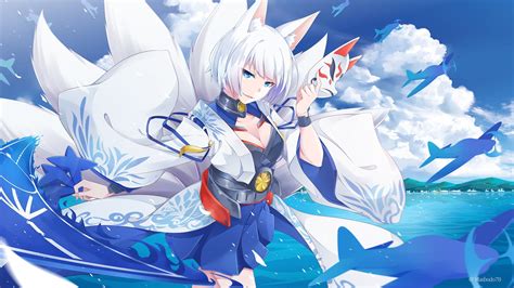 23 Astonishing Kaga Azur Lane Wallpapers