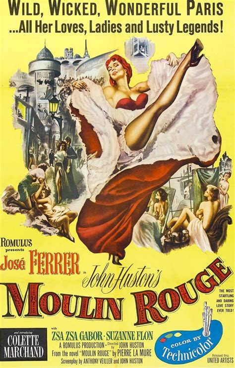 Sala De Exibição Moulin Rouge