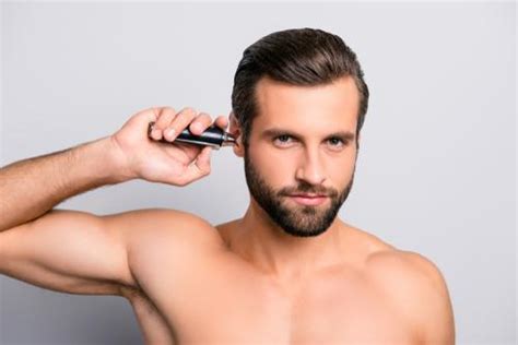What Guys Need To Know About Ear Hair Removal And Tiege Hanley