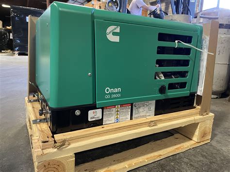 2.8HGLAA-8302 ONAN CUMMINS RV 2.8kW GASOLINE GENERATOR - Most Electric