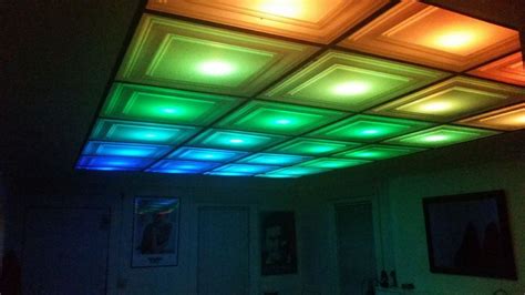 How To Turn Your Room Into A Nightclub With A Diy Led Ceiling