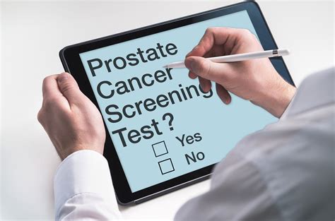Is The Prostate Screening Psa Test Necessary Icmed