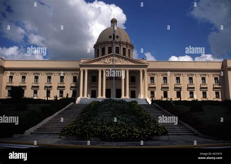 Palacio Nacional Or National Palace Seat Of The Government Of Dominican