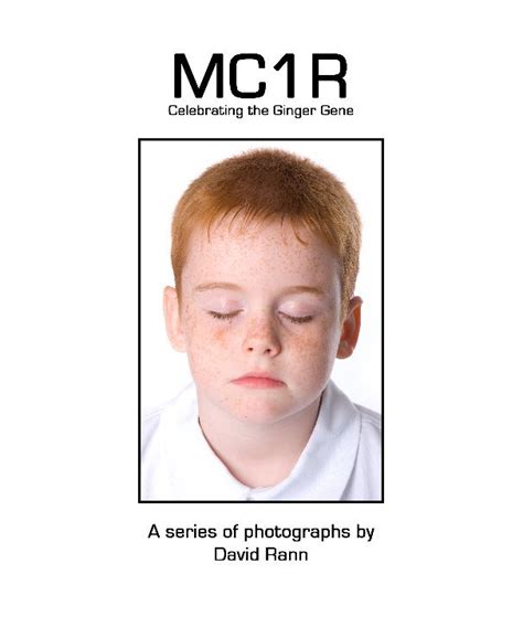 Mc1r By David Rann Blurb Books