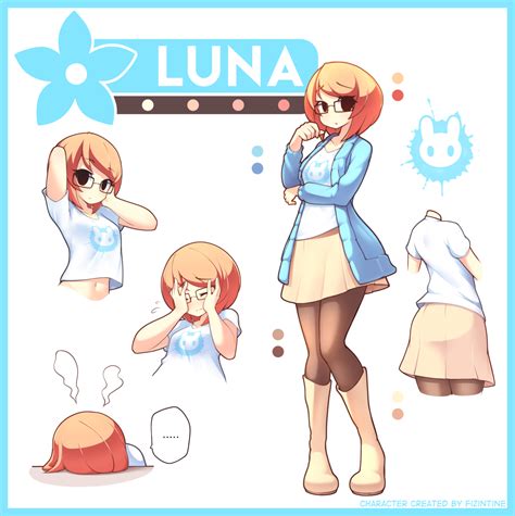 fizintine luna s character reference sheet ♥