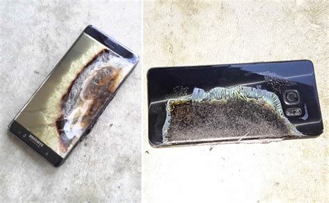At first, samsung said faulty batteries were responsible. Samsung Galaxy Note 7 Explodes In A 6-Year-Old Boy's Hands ...