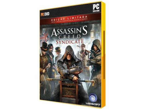 Assassins Creed Syndicate Limited Edition Para Pc Ubisoft Jogos