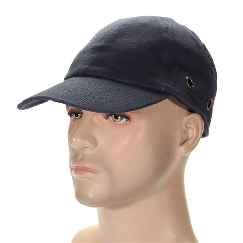 New Blue Baseball Bump Caps Lightweight Safety Hard Hat Head Protection