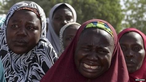 Chibok Abductions Nigeria S Goodluck Jonathan Under Pressure BBC News