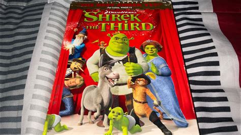 Opening To Shrek The Third 2007 Dvd Fullscreen Version Youtube