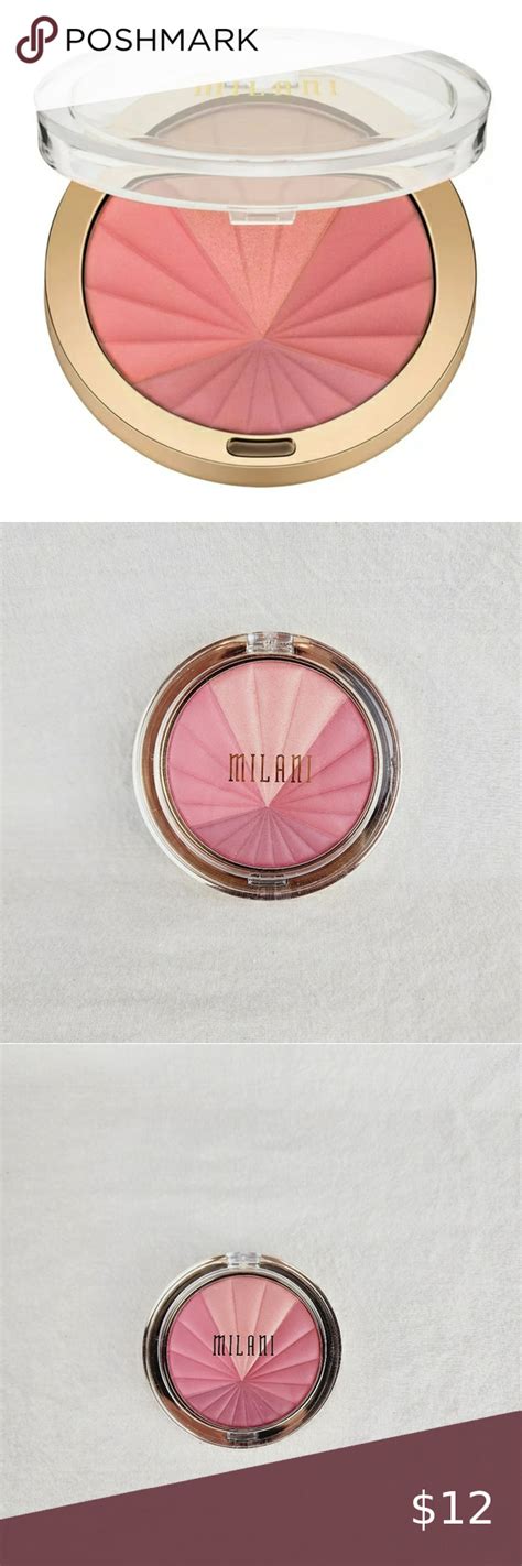 Milani Pink Play Color Harmony Blush Pallet 01 In 2022 Color Harmony