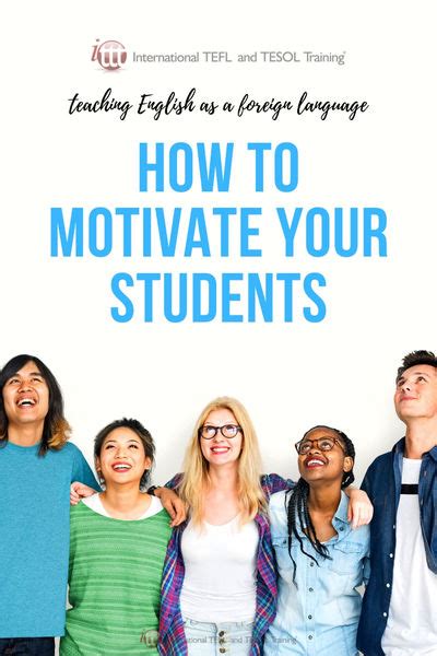 The Kind Of Motivation Important For An Esl Classroom Ittt Tefl Blog