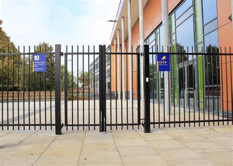 School Entrance Security Gates Jacksons Security Fencing